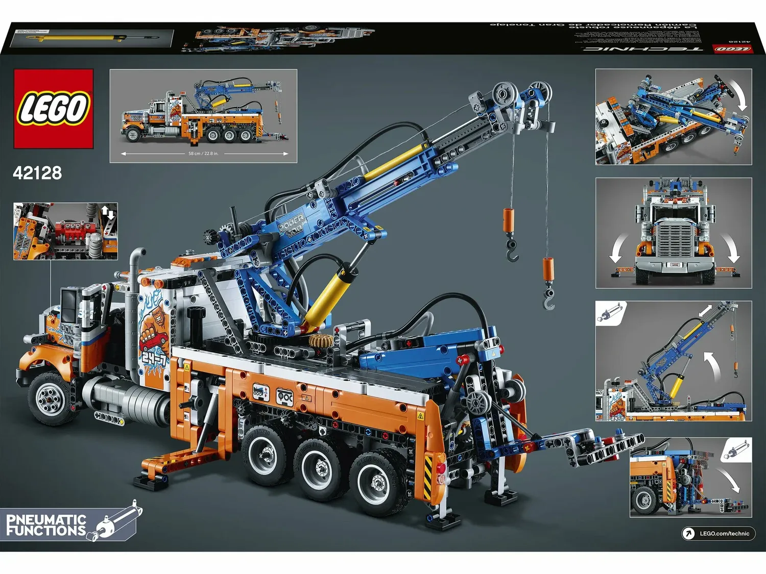 Конструктор LEGO Technic 42128 2017 дет. - фото 2