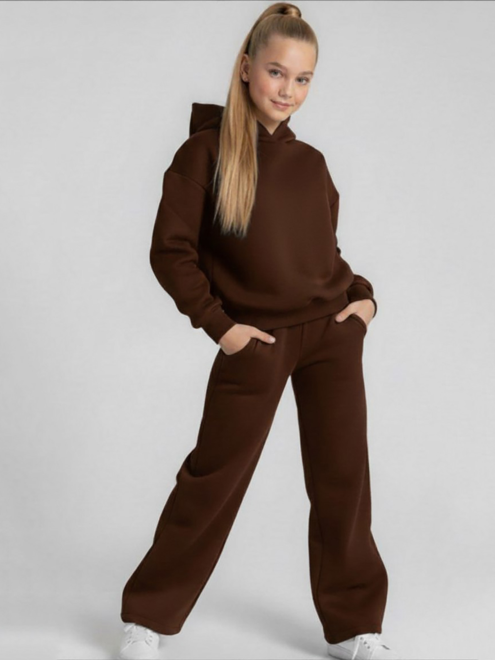 Худи и брюки VGtrikotazh d6209 - фото 1