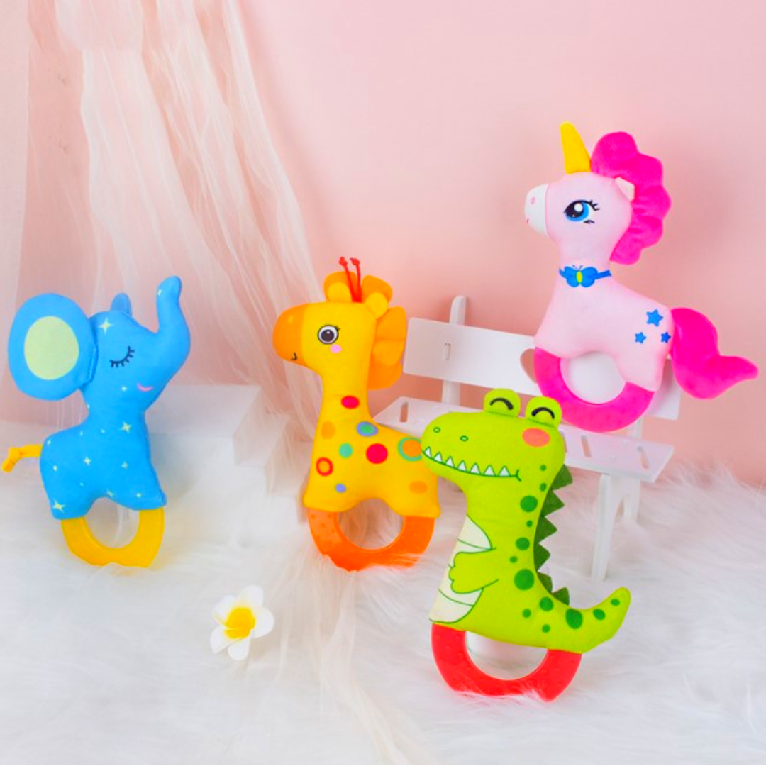 Прорезыватель SHARKTOYS Слоник - фото 5