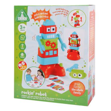 Конструктор ELC сборная игровая модель