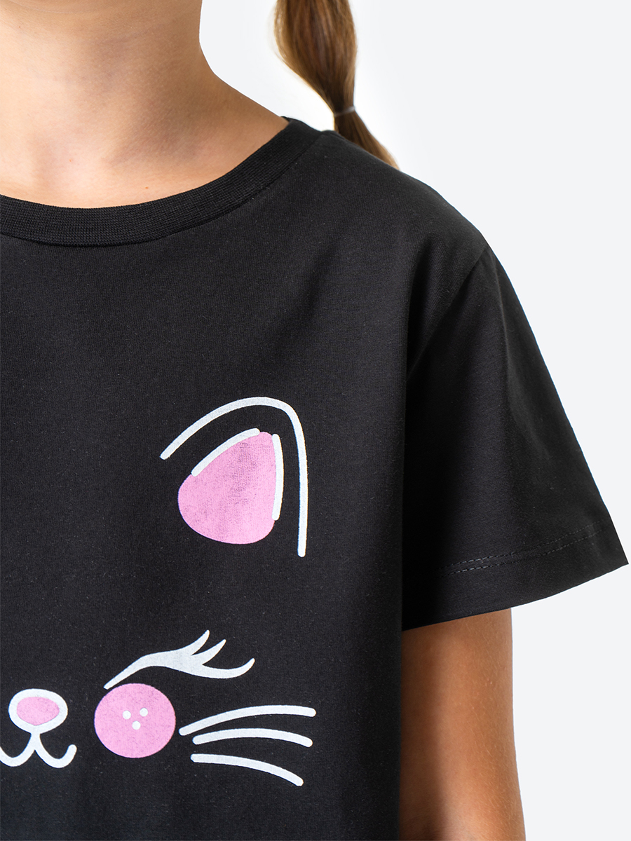 Пижама HappyFox HF9148черный - фото 6