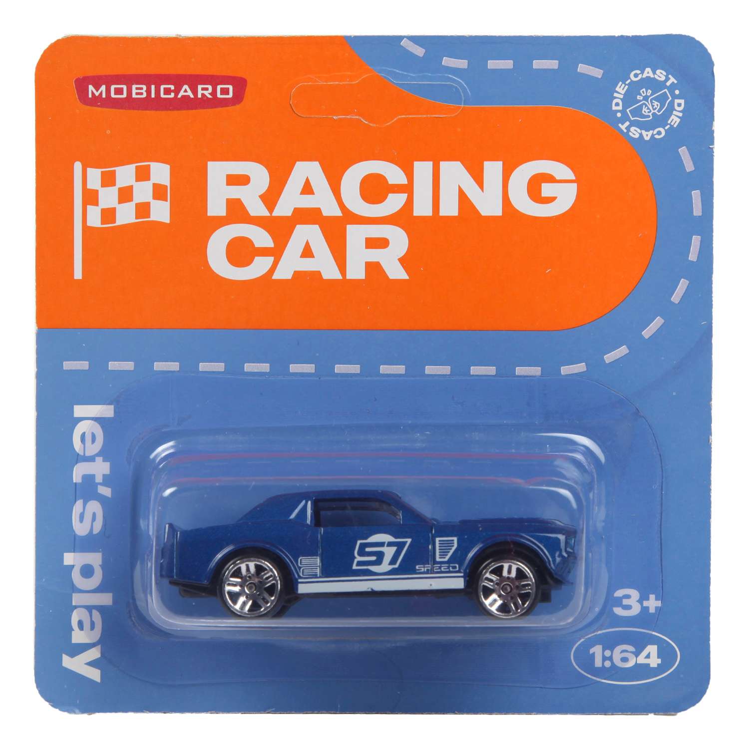 Автомобиль Mobicaro гоночный 1:64 в ассортименте OTB0583975 - фото 4