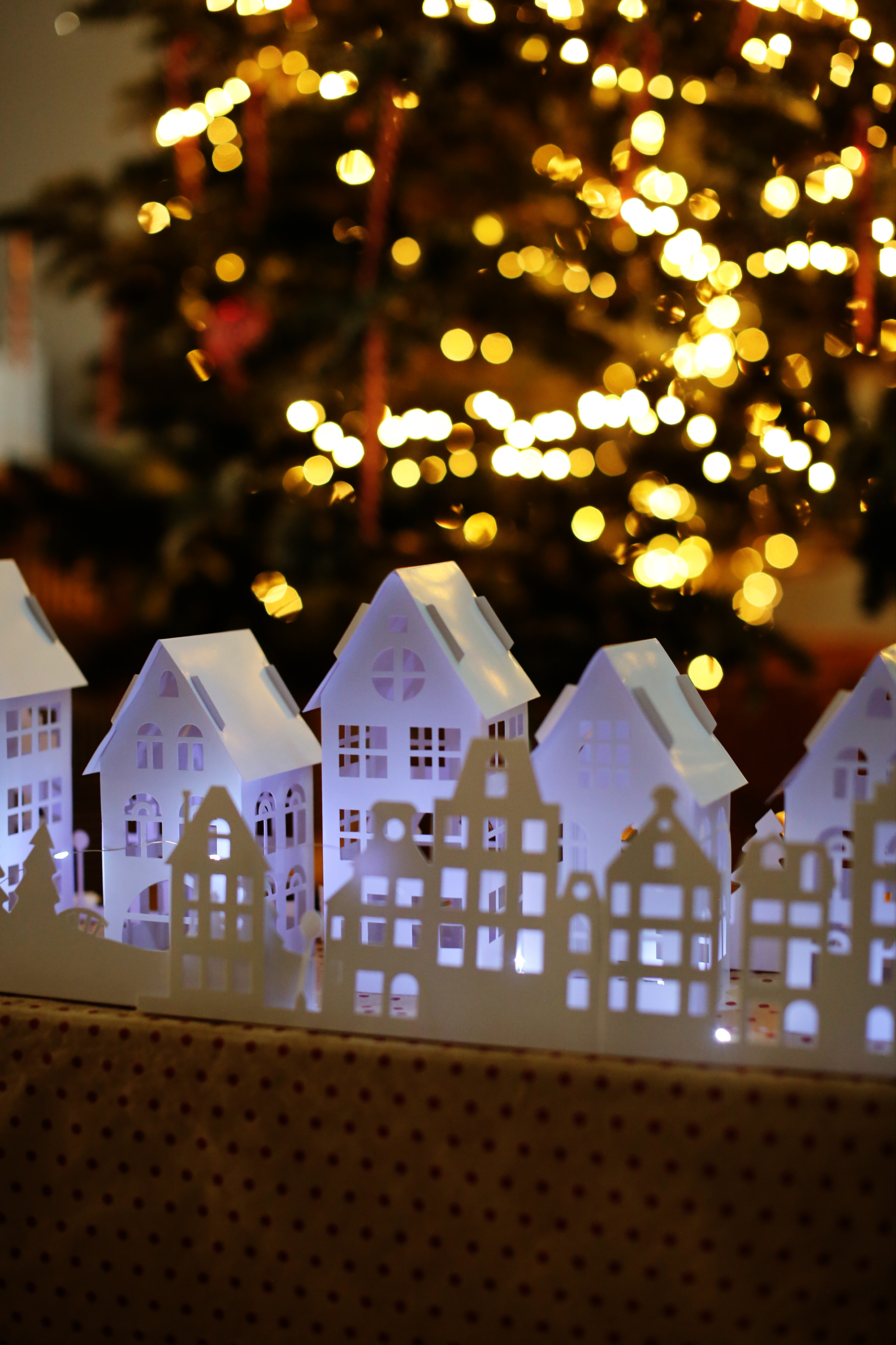 Новогодний декор HappyLine Бумажная гирлянда - фото 8