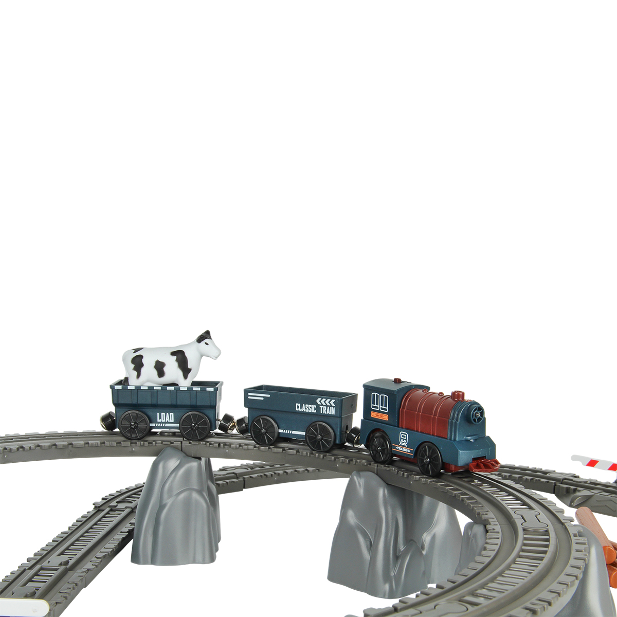 Набор железнодорожный Veld Co 115 см 135615 - фото 9