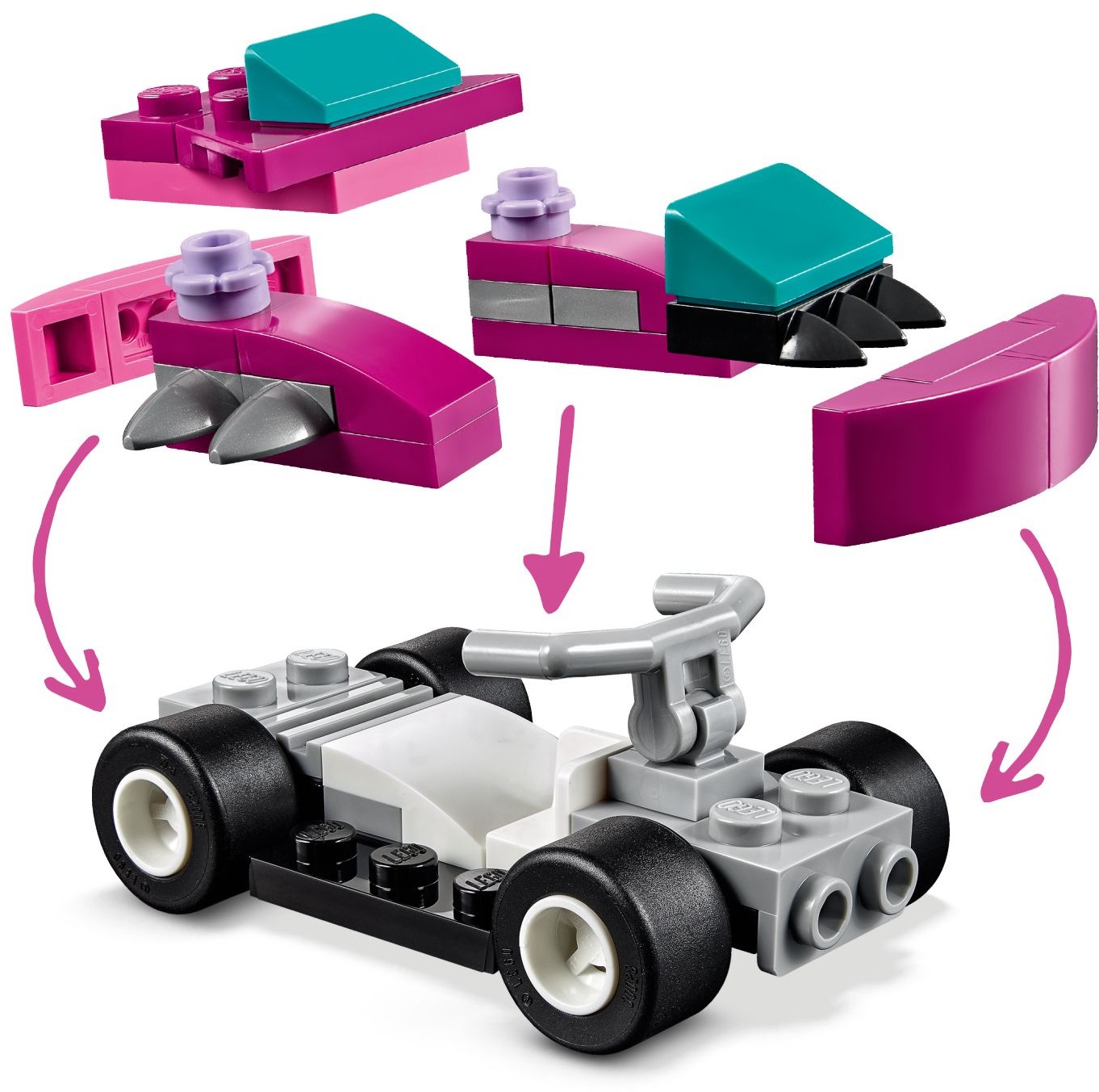 Конструктор LEGO Friends 41351 413 дет. - фото 3