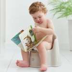 Горшок Happy Baby Zozzy серый