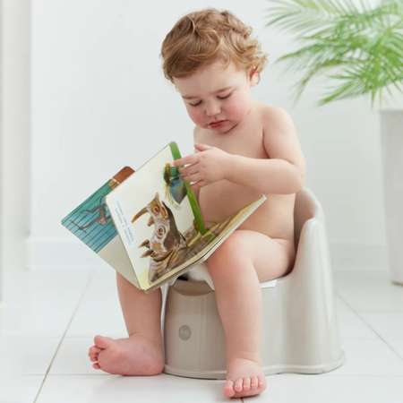 Горшок Happy Baby Zozzy серый