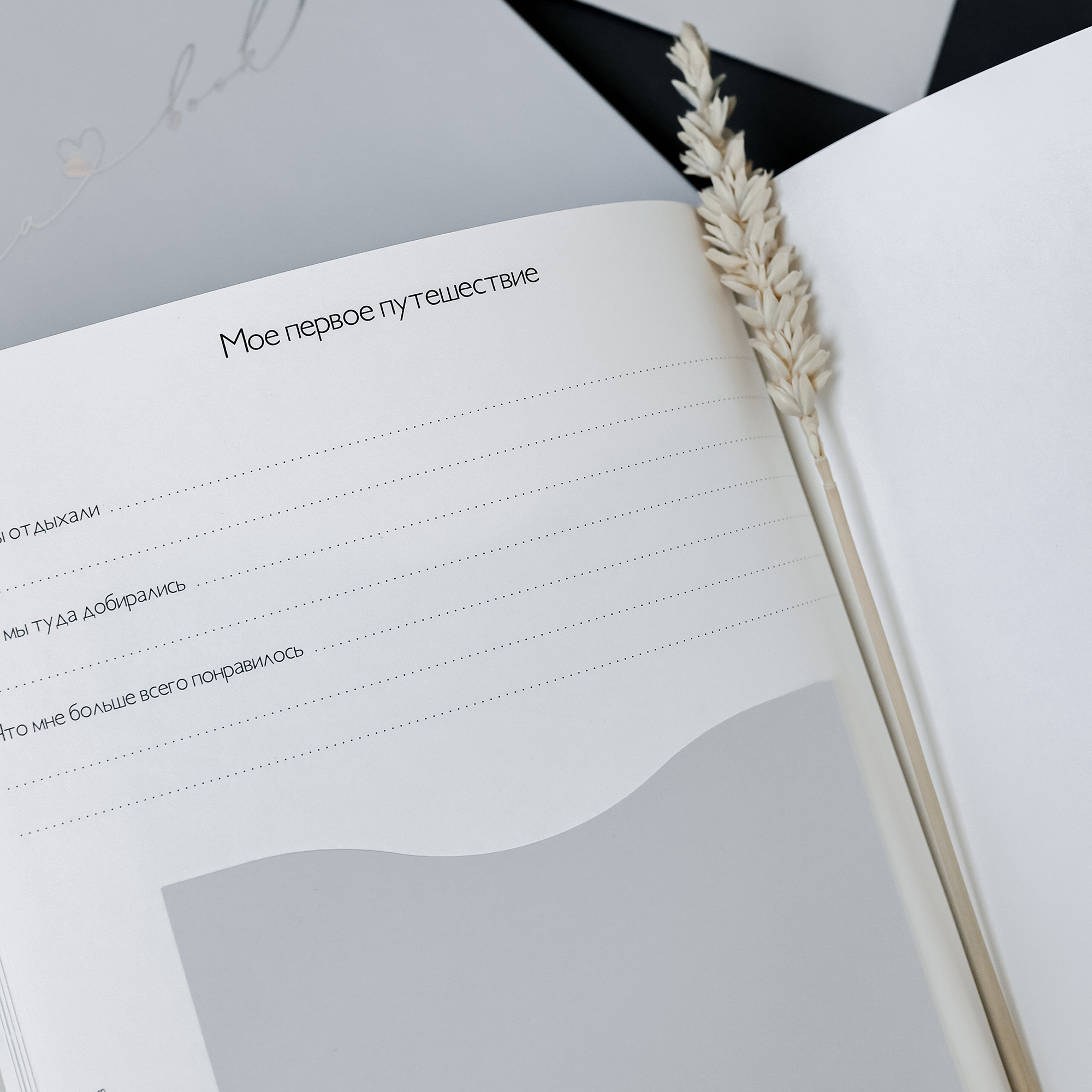 Альбом для новорожденных Amabook Лаванда - фото 13