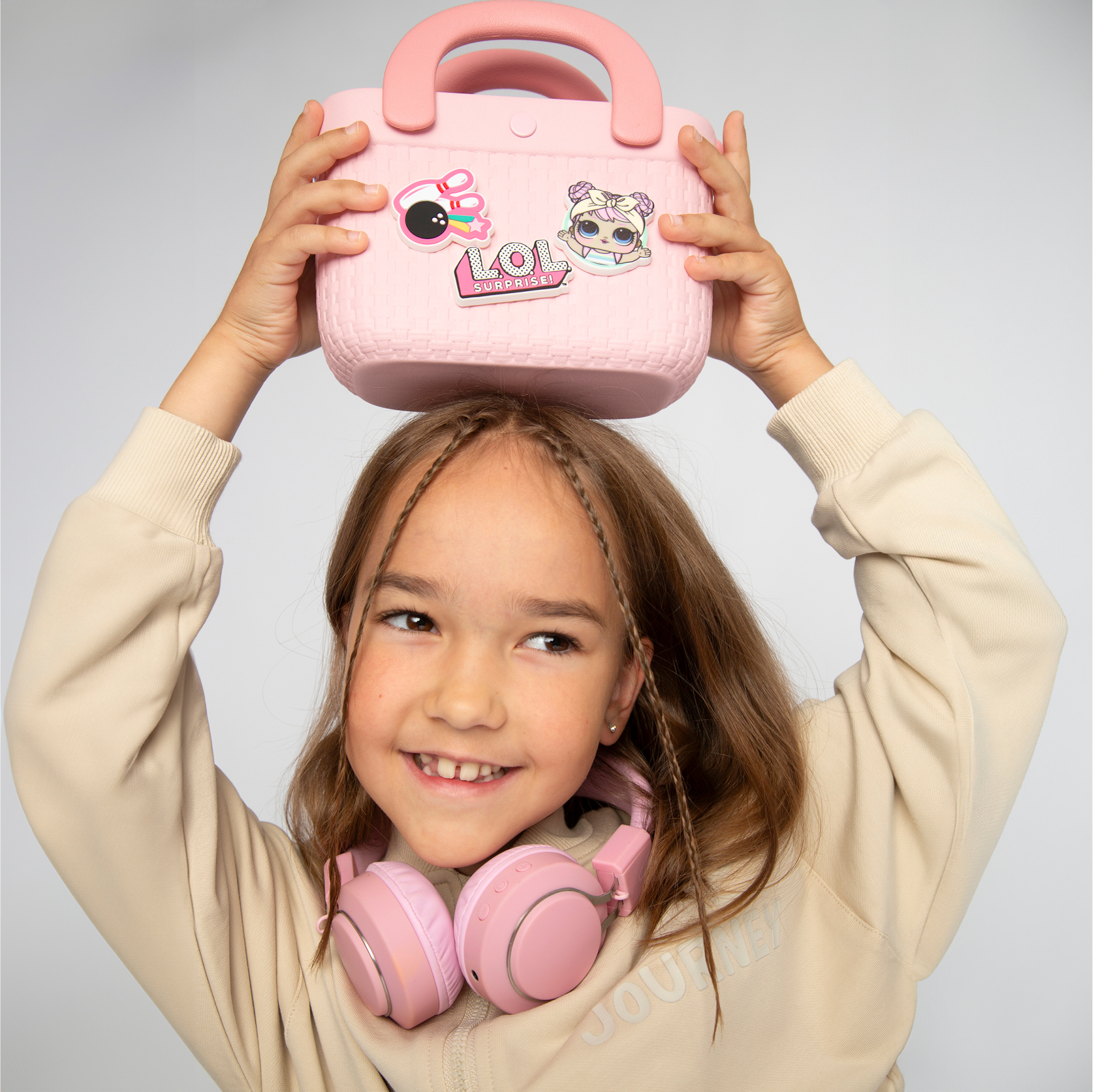 Сумка L.O.L. Surprise! розовая корзинка + джиббитсы - фото 13