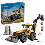 Конструктор LEGO City Желтый экскаватор-погрузчик 301 дет.