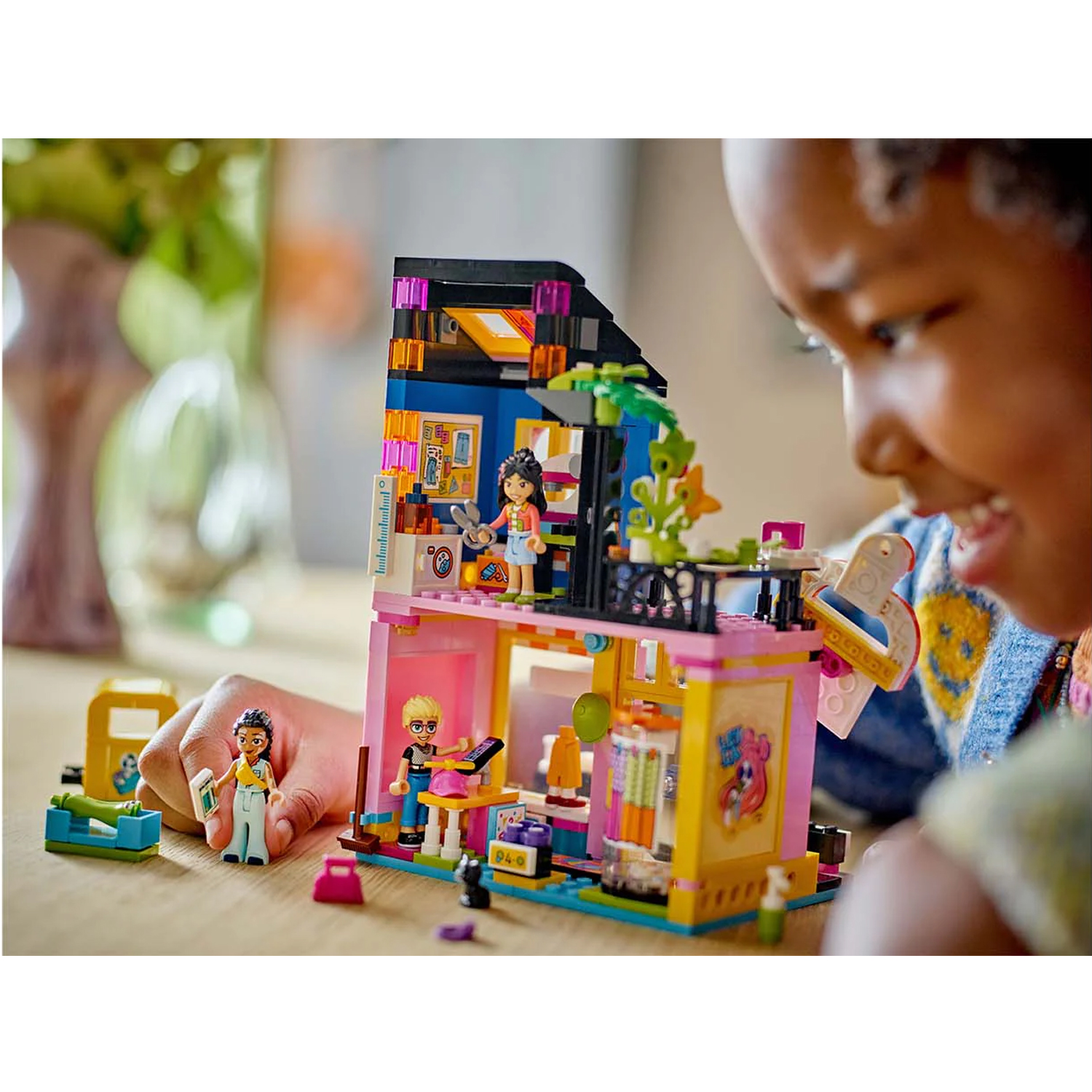 Конструктор LEGO Friends Магазин винтажной моды - фото 10