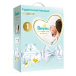 Подгузники Pampers Premium Care для новорожденных 1 (2-5 кг) 72 шт.