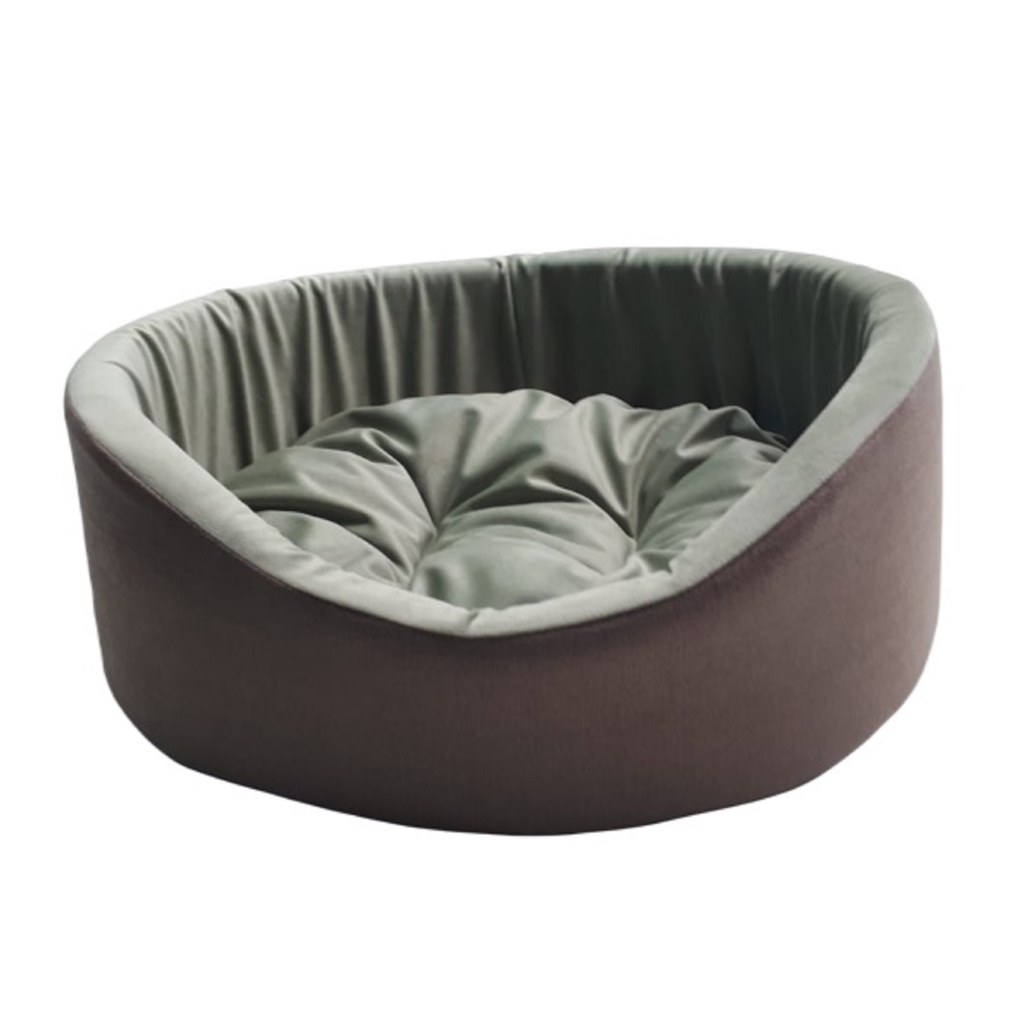 Лежанка для животных Homepet Montana 43*38*15см Нефритовый - фото 1