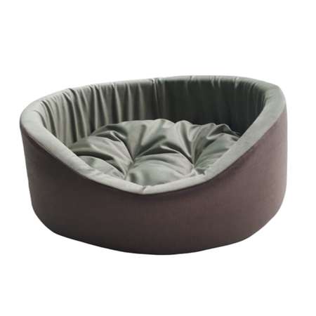 Лежанка для животных Homepet Montana 43*38*15см Нефритовый