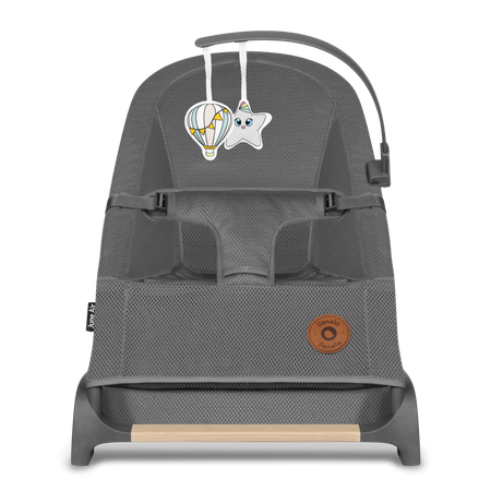 Шезлонг Lionelo June Air Grey Graphite