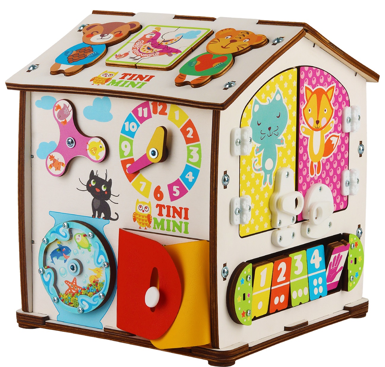 Игрушка tinimini бизиборд Капибара - фото 8