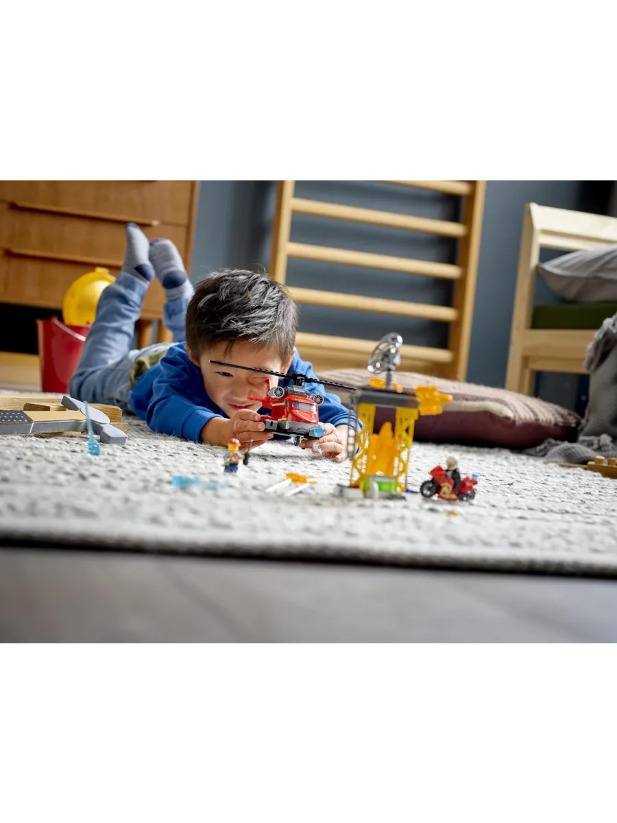 Конструктор LEGO City 212 дет. - фото 13