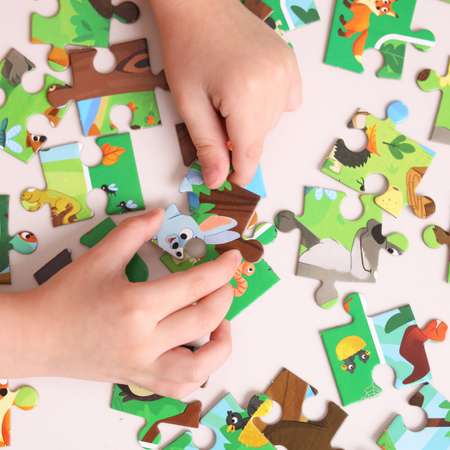 Пазл El BascoKids В лесу классический