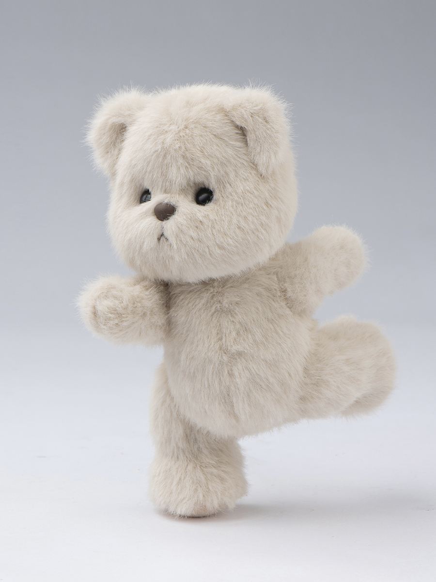 Мягкая игрушка TeddyTales Медведь (длинная шерсть) S - фото 2