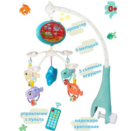 Мобиль Uviton Морской сон