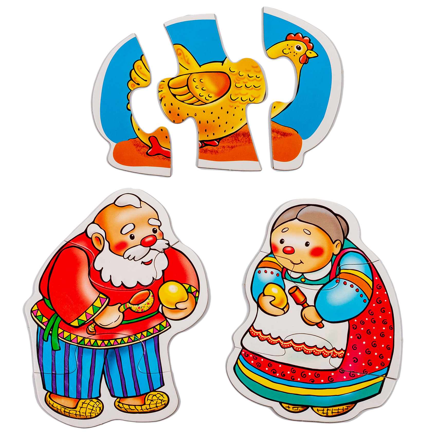 Пазл Дрофа-Медиа напольный - фото 7