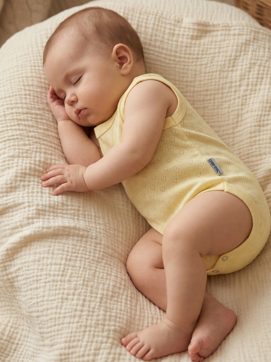 Боди 3 шт Супер Пупс нбр/3пр/бодимайка/белжелрозовый - фото 16