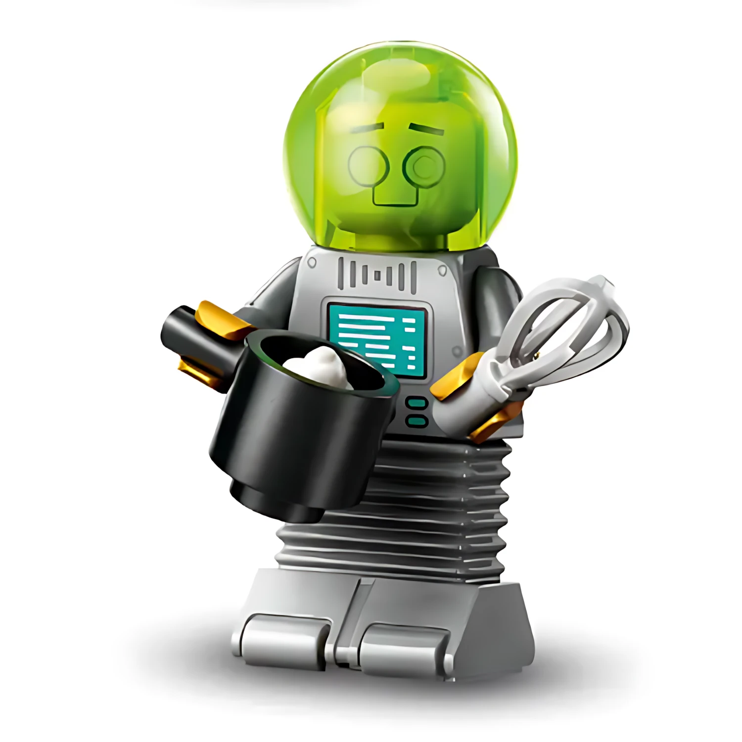 Изображение товара Фигурка LEGO Minifigures Robot Butler серии 26 запечатанная Изображение товара Фигурка LEGO Minifigures Robot Butler серии 26 запечатанная
