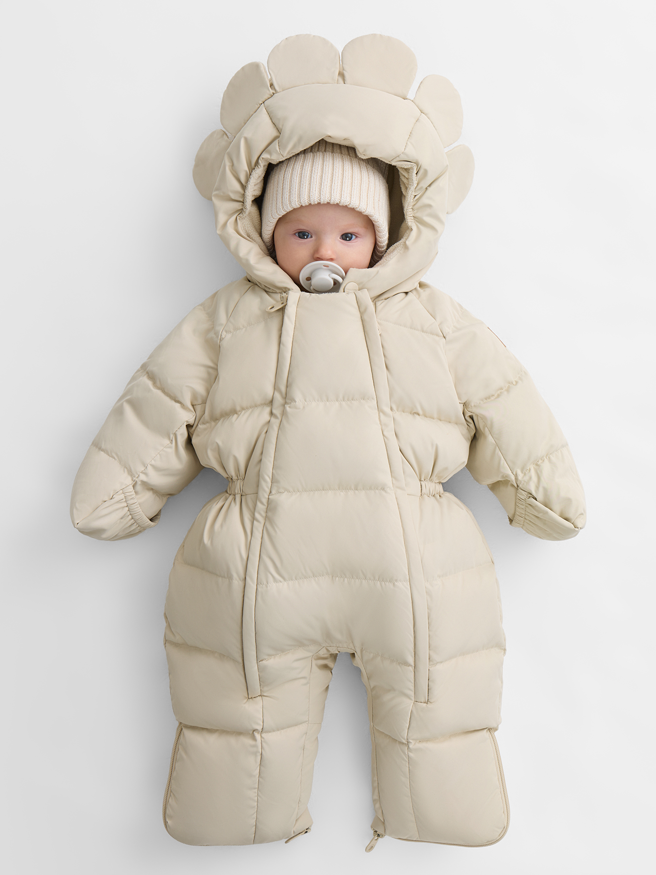 Комбинезон-трансформер Happy Baby 89145-0_milky - фото 1