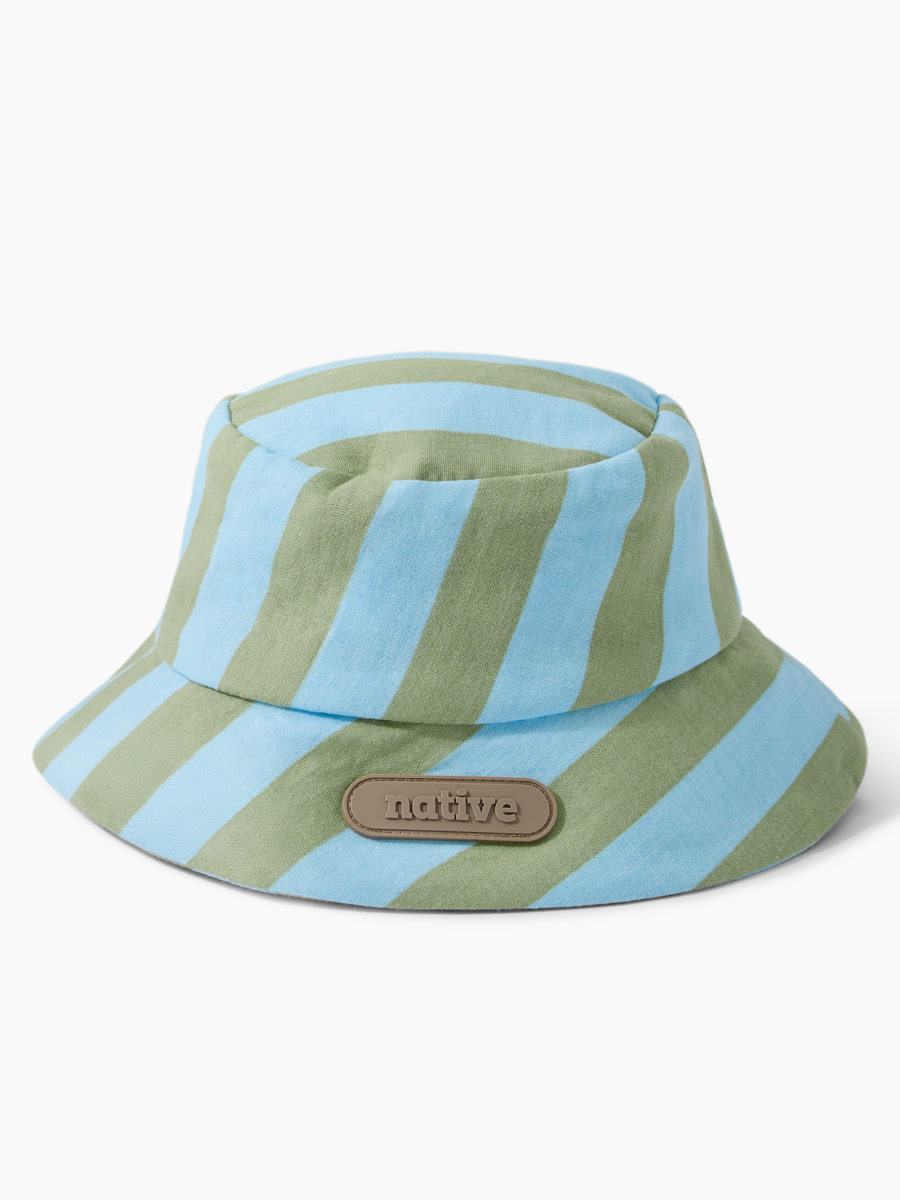 Панама Happy Baby 88274_blue-green stripe - фото 1