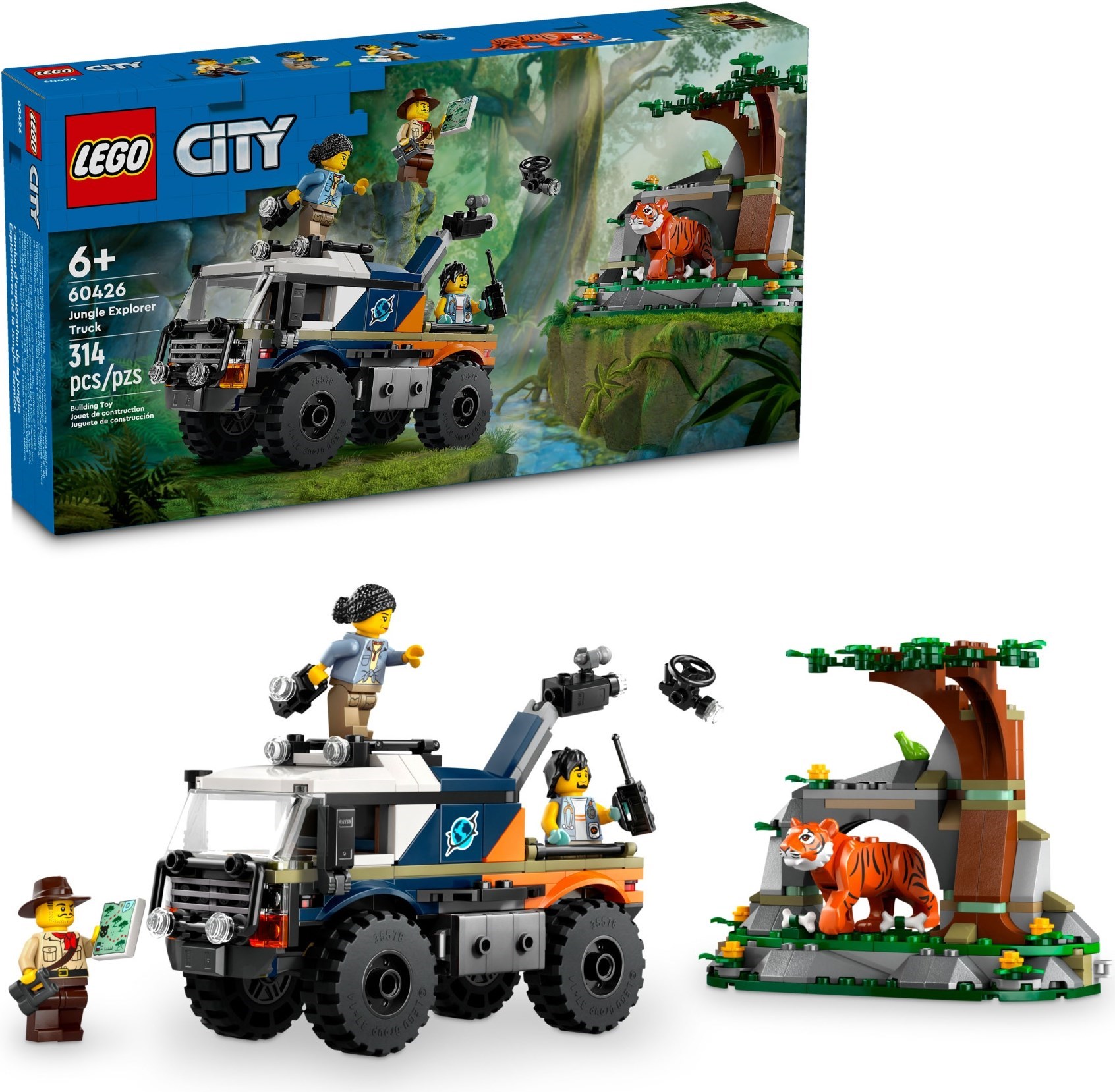 Конструктор LEGO City 60426 314 дет. - фото 5