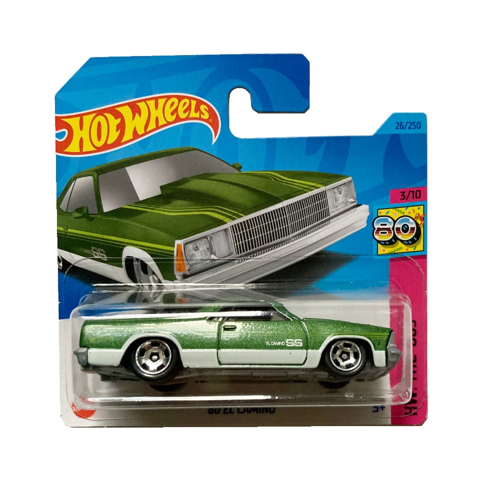 Автомобиль Hot Wheels 80 EL CAMINO 63149 - фото 2
