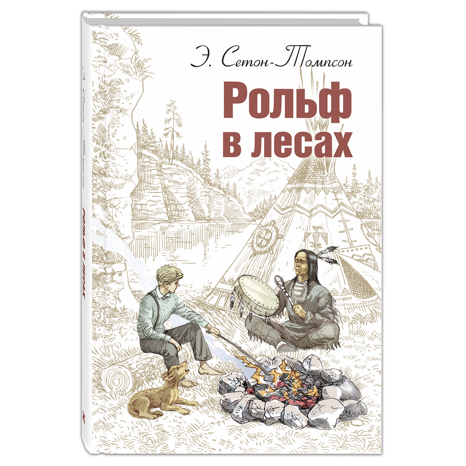 Книга Издательство Энас-книга Рольф в лесах - фото 1