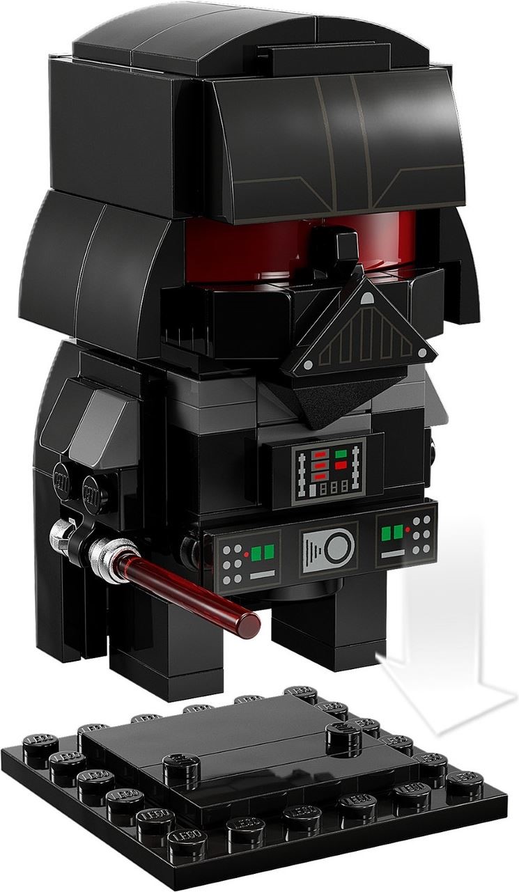 Конструктор LEGO BrickHeadz 40547 260 дет. - фото 5