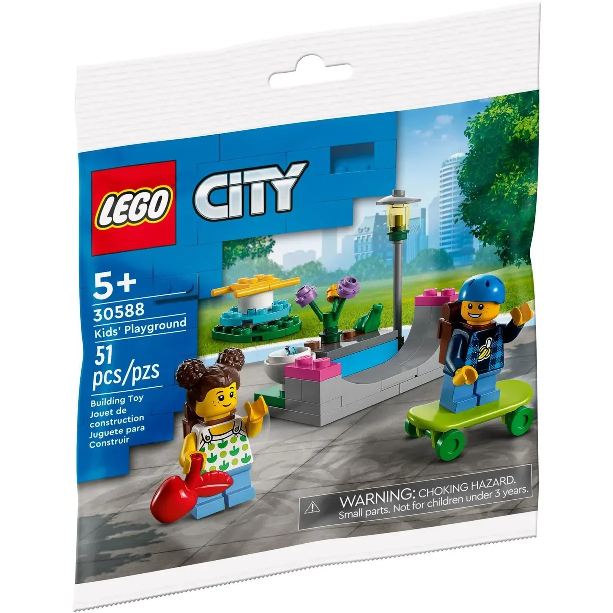 Конструктор LEGO City 30588 51 дет. - фото 1