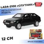 Автомобиль Технопарк LADA Cпутник черный