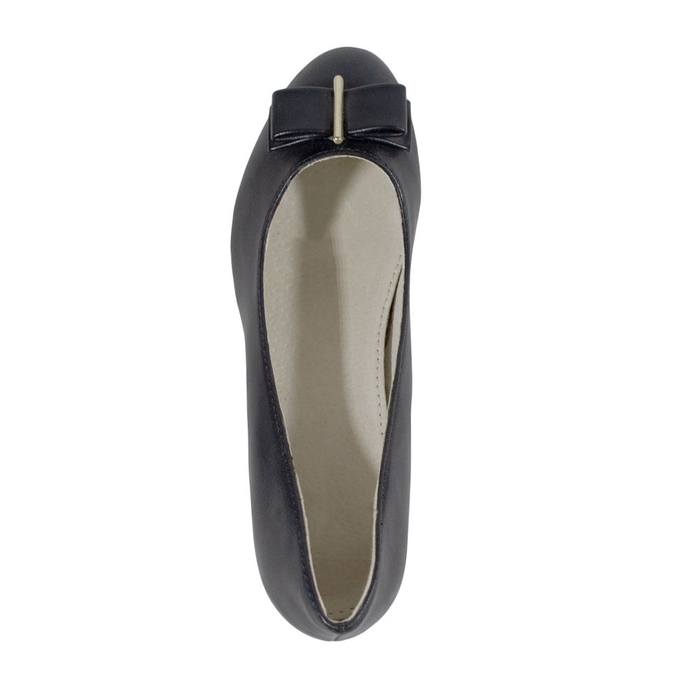 Туфли Europen 568852/01-02-СВ EUROPEN Туфли для девочки,черный - фото 3