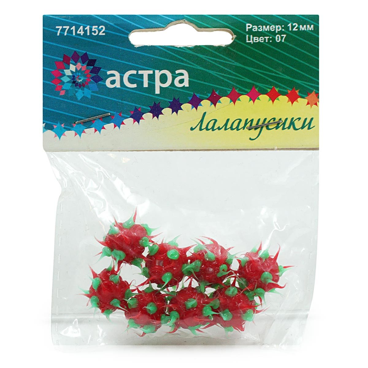 Набор для творчества Astra Craft бисер Бусины - фото 4