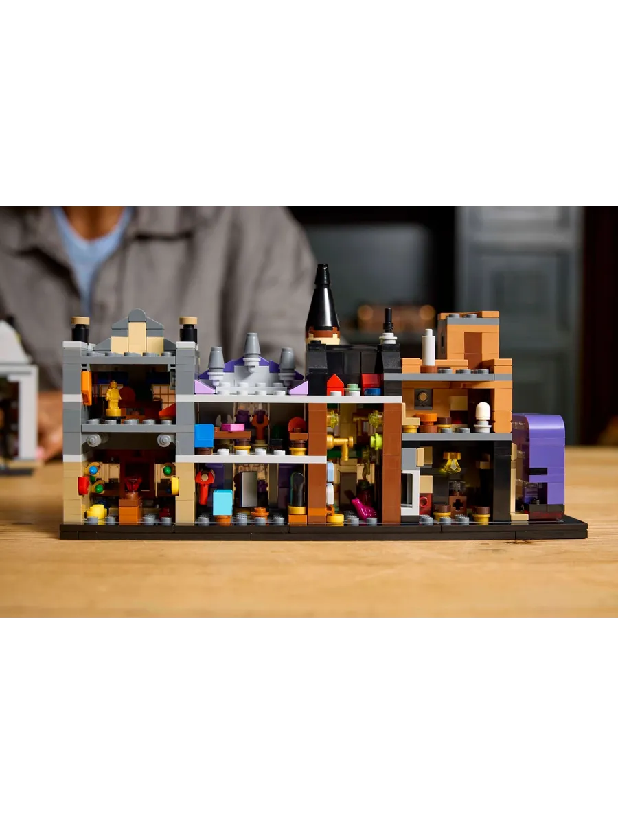 Конструктор LEGO Harry Potter 2750 дет. - фото 10