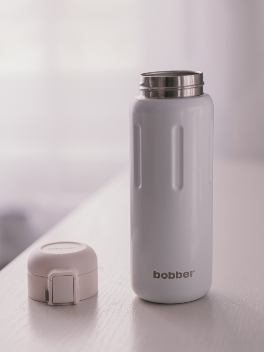 Термокружка Bobber белый - фото 10