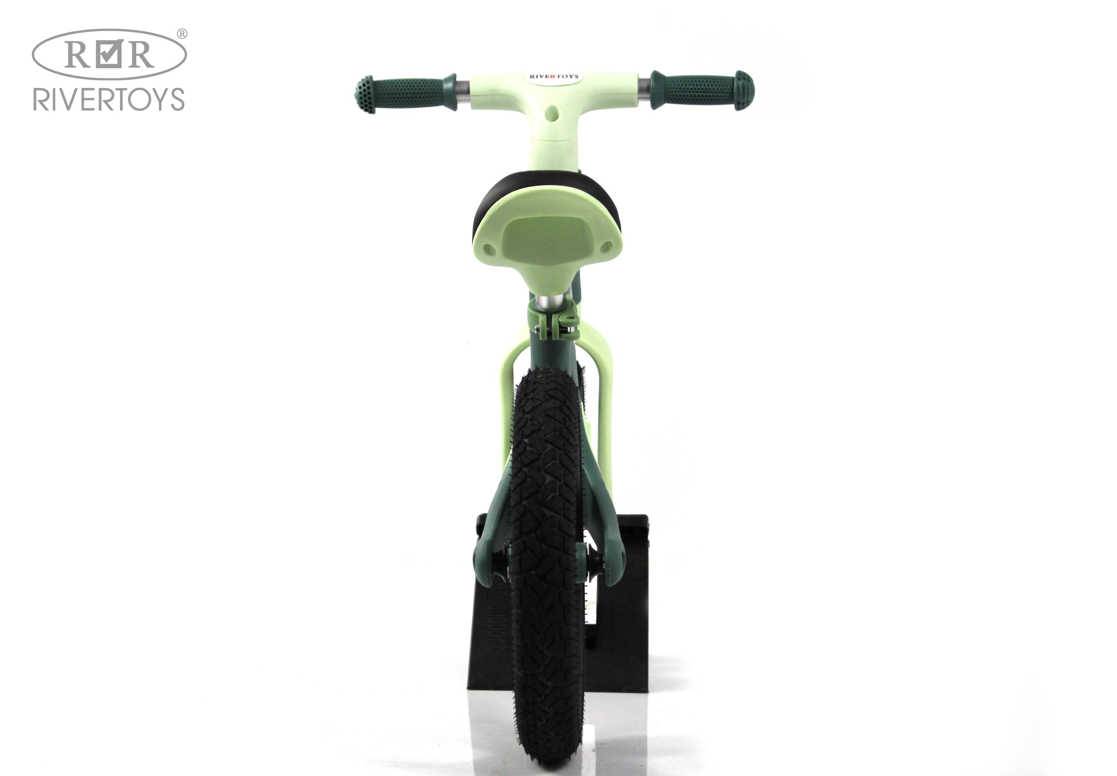 Двухколесный беговел RIVERTOYS 12 дюймов - фото 2