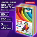 Бумага офисная Brauberg 250 лист.