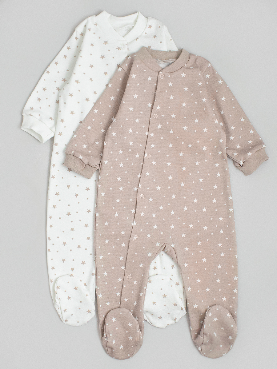 Комбинезон 2 шт YOULALA 0120203003-ЧВ - фото 1