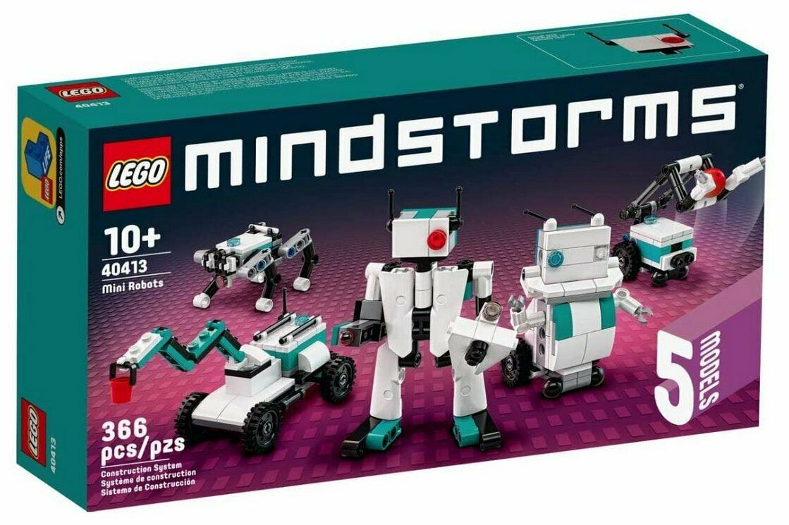 Конструктор LEGO Mindstorms 40413 366 дет. - фото 1