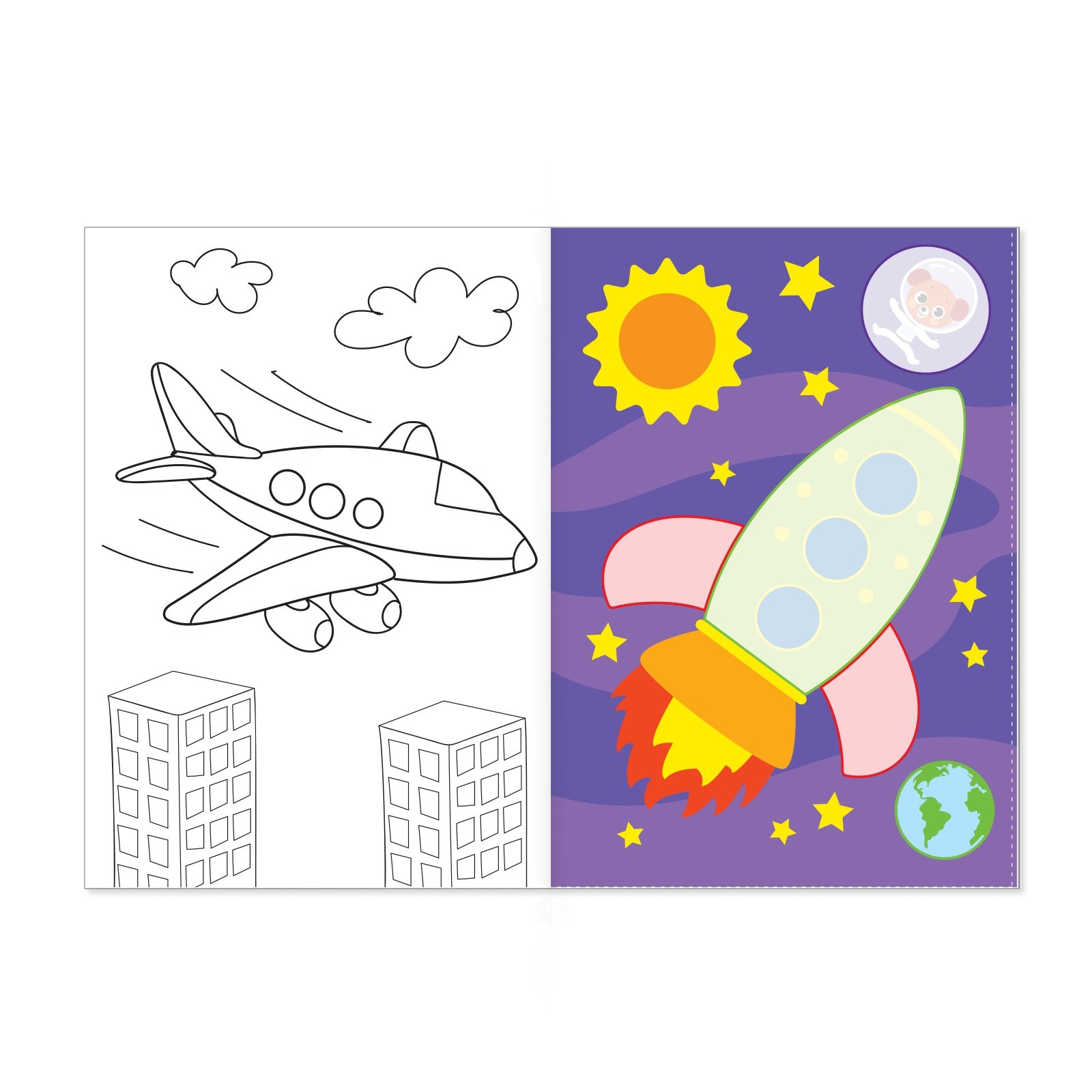 Аппликации Буква-ленд для малышей набор А4 Мои первые аппликации 4 шт по 20 стр - фото 10