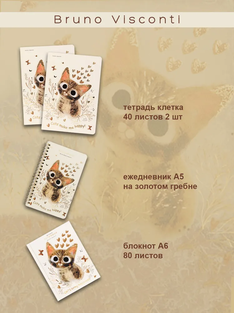 Набор канцелярский Bruno Visconti 11 предм. - фото 3