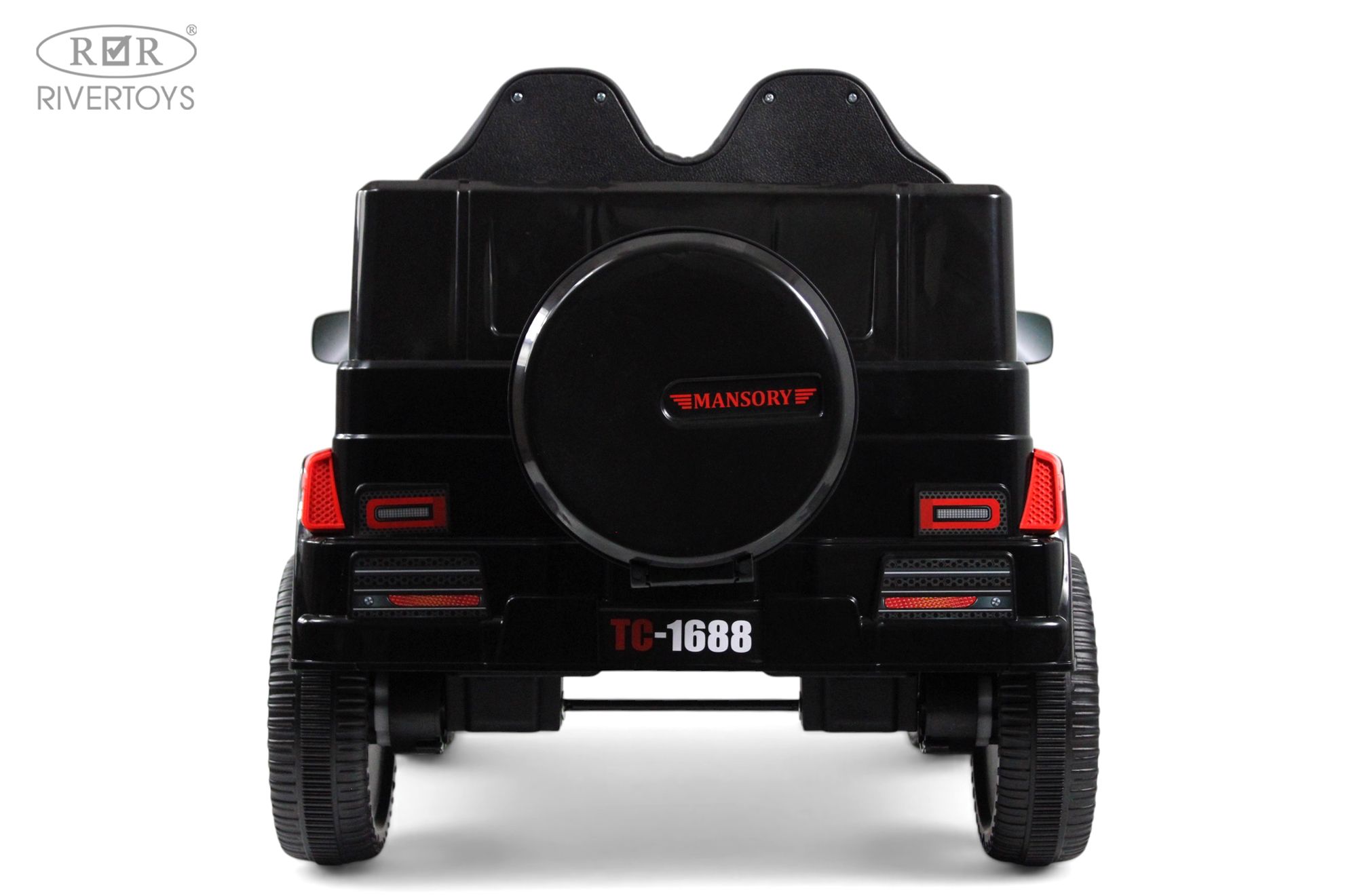 Электромобиль RIVERTOYS Mercedes Z111VO-BLACK С пультом ДУ - фото 4