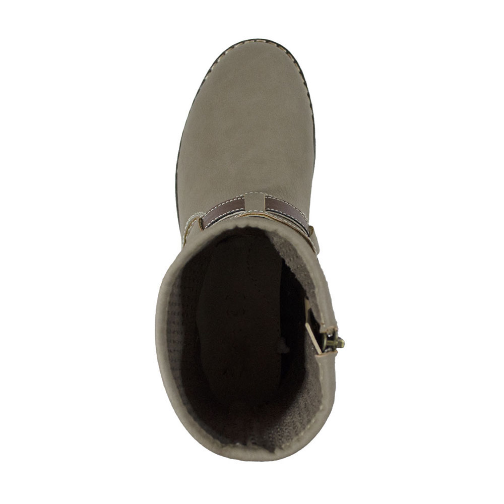 Полусапоги Europen 557305/06-06K-SV EUROPEN Ботинки для девочки,темно-серый - фото 3