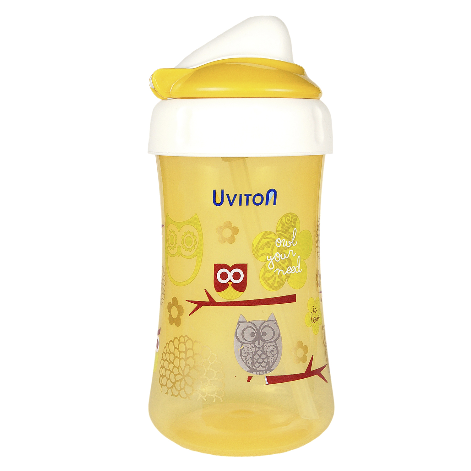 Поильник Uviton Natural 360 мл 1 шт. в ассортименте - фото 4