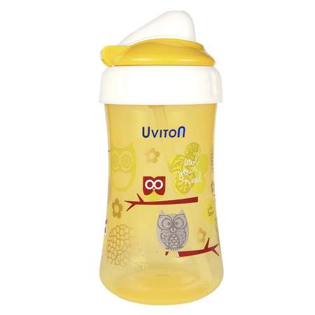 Поильник Uviton Natural 360 мл 1 шт. в ассортименте