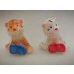 Свеча "Тигренок в валенках"